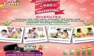 Kontes Asli Itu Gua Pas Valentine Berhadiah Elektronik per Minggu