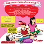 Eagle Valentine Photo Contest 2016 Berhadiah 20 Sepatu