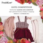 FreshKon OOTD Competition Berhadiah Voucher MAP + Soflens