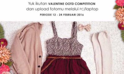 FreshKon OOTD Competition Berhadiah Voucher MAP + Soflens