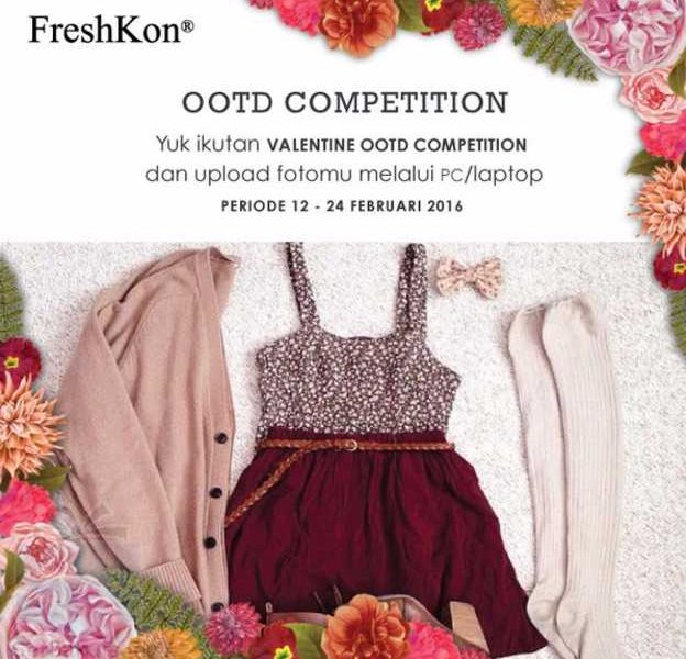 FreshKon OOTD Competition Berhadiah Voucher MAP + Soflens