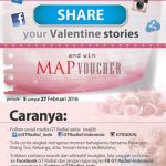 Kontes Cerita Valentine GT Radial Berhadiah Voucher MAP Jutaan Rupiah