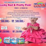 Kontes Foto Bayi Lucky Red & Pretty Pink Berhadiah Voucher 1,5 Juta