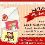 Kontes Foto Berbagi Cinta Metland Berhadiah Voucher 3 Juta