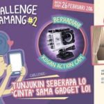 Kontes Foto Challenge Mamang 2 Berhadiah Kogan Action Cam