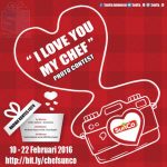 Kontes Foto I Love You My Chef Sunco Berhadiah Action Camera