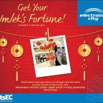 Kontes Foto Imlek Electronic City Berhadiah 3 Voucher Jutaan Rupiah