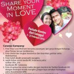 Kontes Foto Love Moment IRC Berhadiah Voucher MAP Jutaan Rupiah