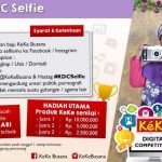 Kontes KDC Selfie Berhadiah Produk Keke Busana Senilai 17,5 Juta