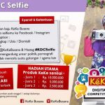 Kontes KDC Selfie Berhadiah Produk Keke Busana Senilai 17,5 Juta