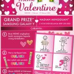 Kontes Meme Valentine Gulaku Berhadiah Samsung Galaxy Y