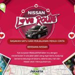 Kontes Nissan Love Route Berhadiah Perjalanan Keluarga