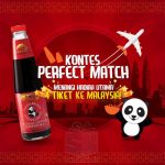 Kontes Perfect Match Berhadiah 4 Tiket Liburan ke Malaysia