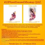 Kontes Poster Berhadiah 10 Tiket Gala Premier Dreams