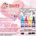 Kontes Revolutinary Your Love Berhadiah Pulsa Total 500K