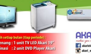 Kontes Testimonial Akari Berhadiah TV LED DVD Player per Bulan thumb