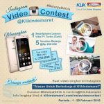 Kontes Video Belanja Diklik Berhadiah Lenovo Vibe P1 Turbo