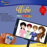 Kontes Wefie Prochiz Slice Berhadiah 10 Handphone