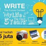 Mural Writing Contest Commlife Berhadiah Total 25 Juta