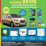 Promo LINE Shop, Share & Win Alfamart 2016