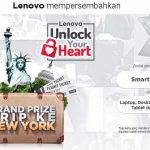 Promo Lenovo Unlock Your Heart Berhadiah Trip ke New York