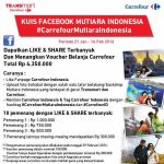 Kontes Carrefour Mutiara Indonesia Berhadiah Jutaan Rupiah