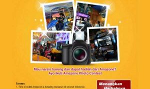 Kontes Foto Amazone Berhadiah Tablet Lenovo Tab 2 A7 10 compressed