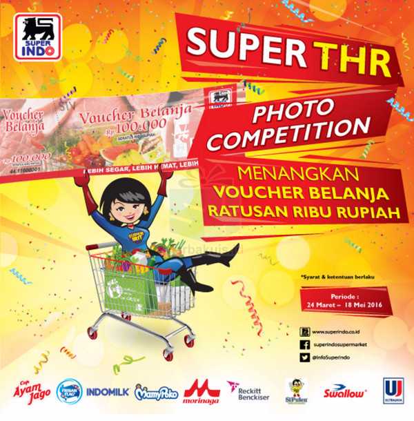 Kontes Foto Super THR Berhadiah Voucher Total 2 Juta Rupiah