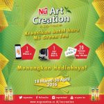 Kontes Nu Art Creation Berhadiah iPhone 6s & GoPro Hero 4