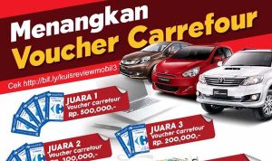 Kuis Review Raja Mobil 3 Berhadiah Voucher Carrefour 1 Juta Diecast compressed
