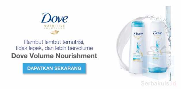 Sample Gratis Dove Volume Nourishment Shampoo Conditioner Sample Gratis Dove Volume Nourishment Shampoo Conditioner