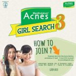 Kontes Acnes Girl Search 3 Berhadiah Uang 10 Juta Rupiah
