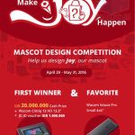Kontes Desain Maskot Make Joy Happen Berhadiah 40 Juta