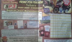 Promo Poin Pengecer Sahara Berhadiah 2 Motor Matic Honda compressed