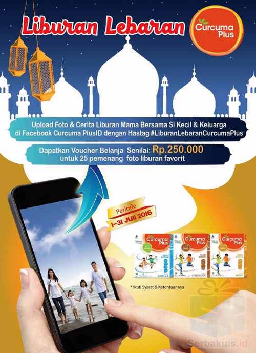 Kontes Foto Liburan Lebaran Berhadiah Voucher Belanja 6 Juta+