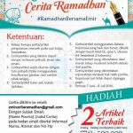 Lomba Cerita Ramadhan Emir Berhadiah Paket Buku Seniai 1 Juta