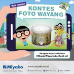 Kontes Foto Wayang Berhadiah Produk Miyako Total 6,1 Juta