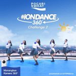 Kuis ION Dance Challenge Berhadiah 3 Kamera 360 & Voucher Shopping