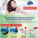 Manfaat Redwin Sorbolene Moisturiser bagi kulit anda dalam keseharian
