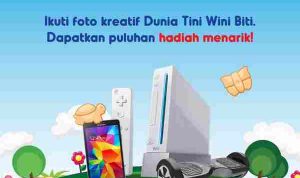Lomba Foto Dunia Tini Wini Biti Berhadiah Nintendo Wii compressed