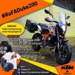 roFA Duke 200 - Senada Dalam Beda