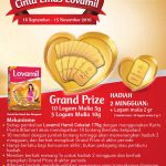 Promo Alfamart Cinta Emas Lovamil Berhadiah 55 Keping Emas Gratis