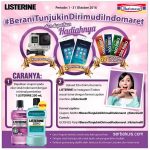 Berani Tunjukin Dirimudi Indomaret bareng LISTERINE