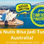 Cuma Nulis Bisa Jadi Turis ke Australia!