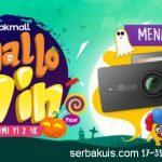 Kuis Jakmall HalloWin Berhadiah Kamera Xiaomi Yi 2 4K & Flashdisk