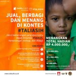 Jual, Berbagi dan Menang Di Kontes Taliasih