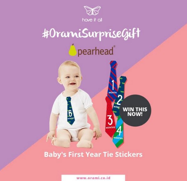 Kuis Giveaway Gratis Orami