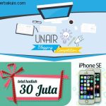 Lomba Blog UNAIR Berhadiah 6 Unit Smartphone iPhone, Asus & Oppo