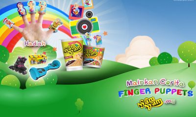 Finger Puppets Nyam-Nyam