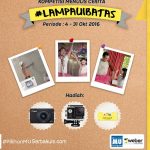 Lomba Cerita Lampaui Batas Berhadiah Camera Canon M10 & B-Pro 5 Alpha